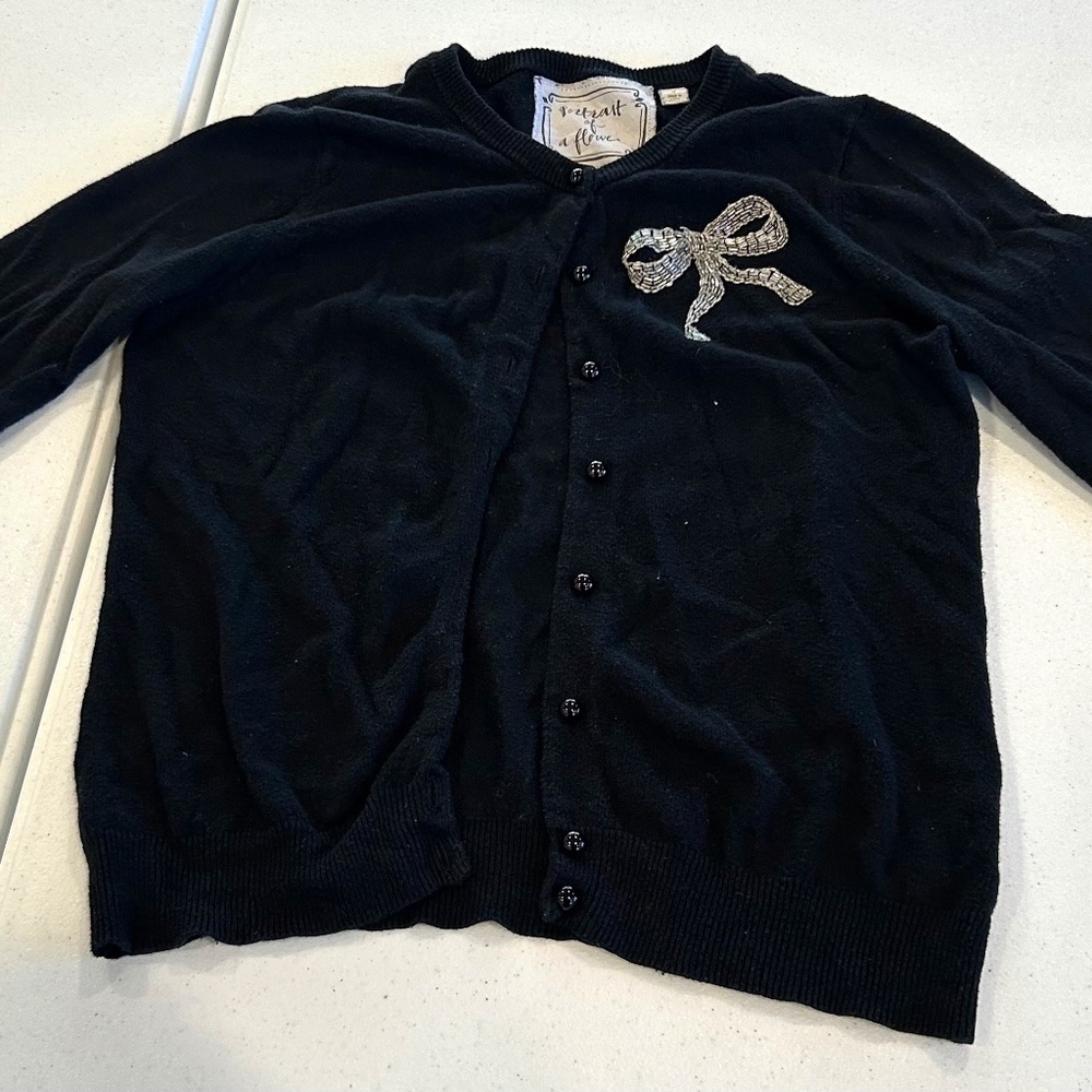 Cute cardigan by Portrait of a Flower